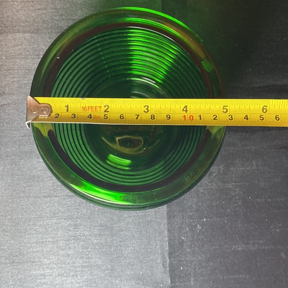National Potteries Emerald Green Vase - Picture 8 of 8